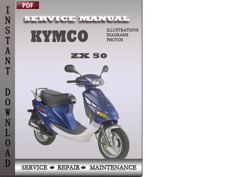 kymco zx 50 service manual PDF