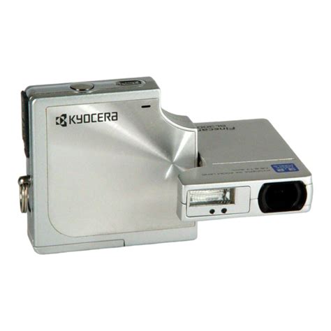 kyocera digital camera manuals PDF