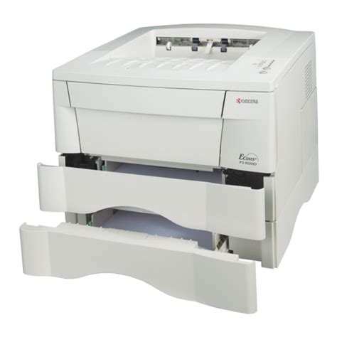 kyocera fs 1030d printer manual Reader