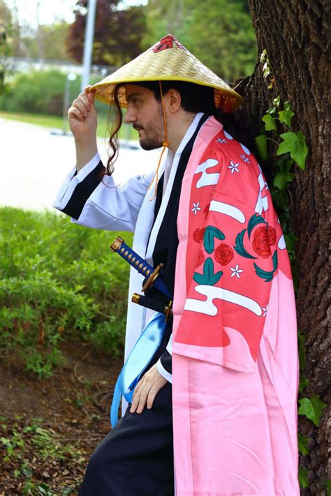 kyouraku shunsui cosplay