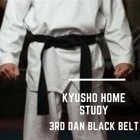 kyusho jitsu home study course Doc