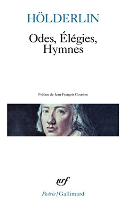 l gies hymnes friedrich h lderlin duniversalis ebook Epub