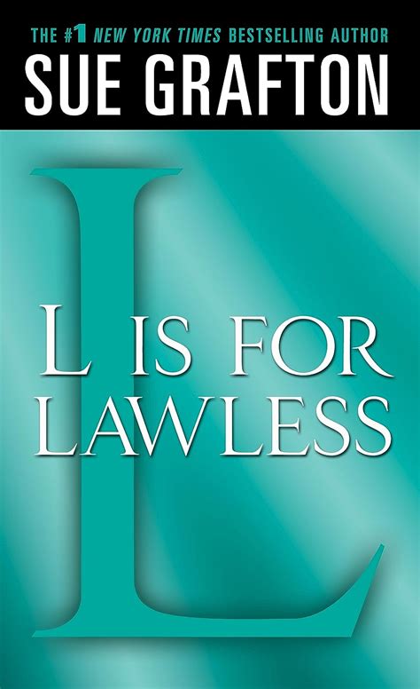 l is for lawless kinsey millhone alphabet mysteries Kindle Editon