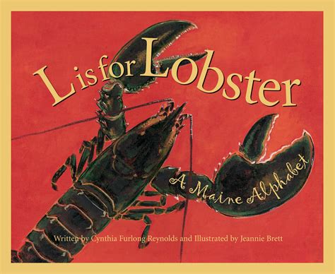 l is for lobster a maine alphabet discover america state by state Kindle Editon