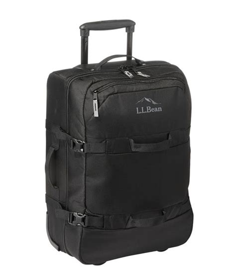 l l bean suitcases