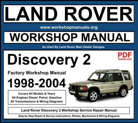 l rover discovery 2 manual pdf Doc