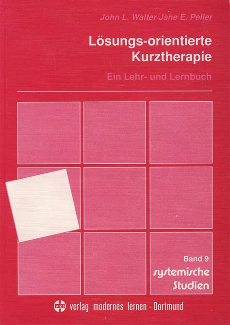 l sungs orientierte kurztherapie ein lehr lernbuch Kindle Editon