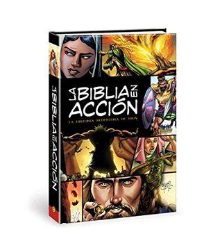 la biblia en accion the action bible spanish edition Kindle Editon