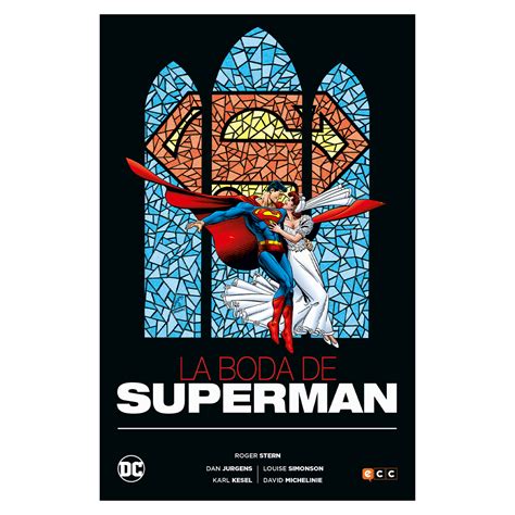 la boda de superman dc comics Doc