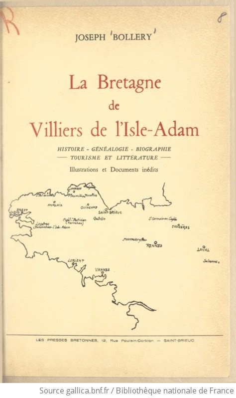 la bretagne de villiers de lisle adam Reader