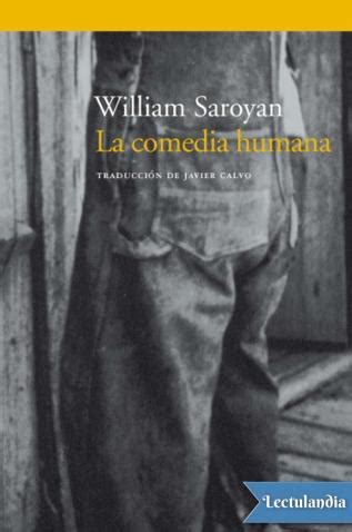 la comedia humana a william saroyan pdf PDF