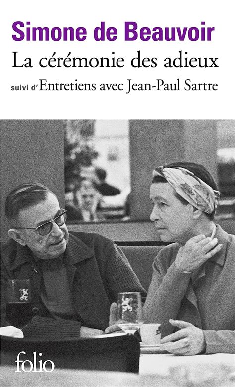 la crmonie des adieux suivi de entretiens avec jeanpaul sartre PDF