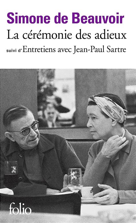 la crmonie des adieux suivi de entretiens avec jeanpaul sartre PDF