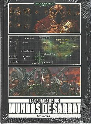 la cruzada de los mundos de sabbat warhammer 40 000 Kindle Editon