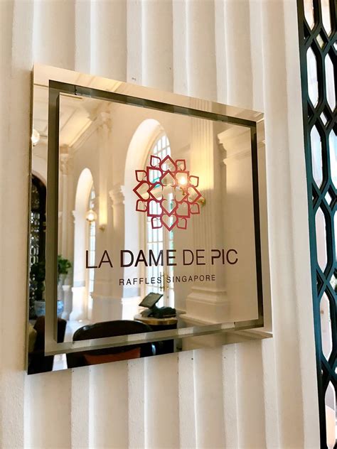 la dame de pic raffles singapore