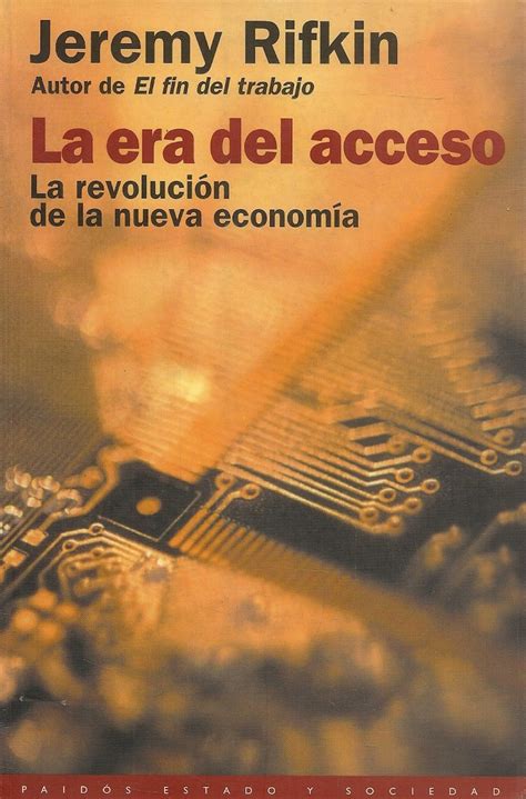 la era del acceso la revolucion de la nueva economia PDF