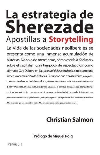 la estrategia de sherezade apostillas a storytelling atalaya pequeno Kindle Editon