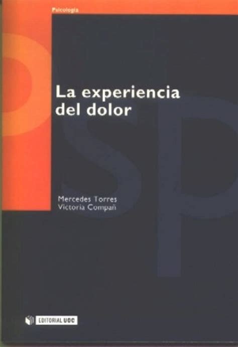 la experiencia del dolor la experiencia del dolor Epub