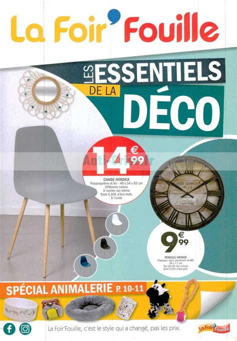 La Foir Fouille Catalogue