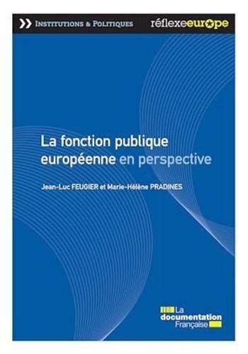 la fonction publique europeenne book Epub