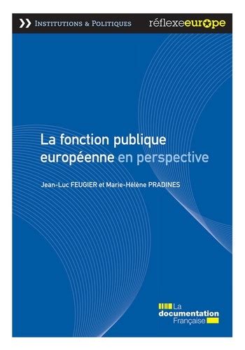 la fonction publique europeenne book Epub