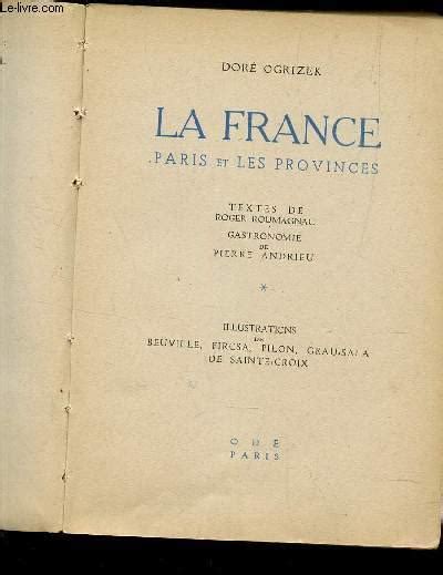 la france paris et les provinces Doc