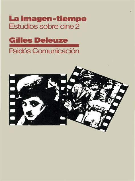 la imagen tiempo estudios sobre cine 2 comunicacion Doc