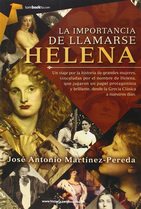 la importancia de llamarse helena tombooktu historia Epub