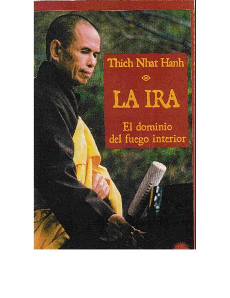 la ira el dominio del fuego interior biblioteca thich nhat hanh Kindle Editon