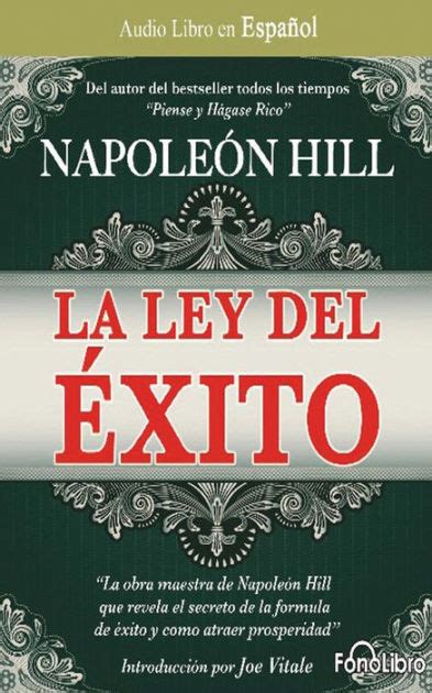 la ley del exito napoleon hill pdf descargar Epub
