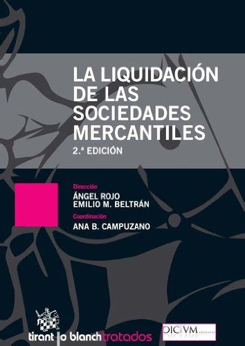 la liquidacion de las sociedades mercantiles 2a ed PDF