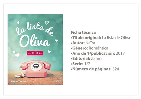 la lista de oliva oliva 1 Epub