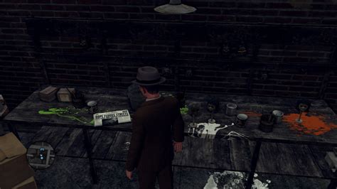 La Noire Fallen Idol Walkthrough