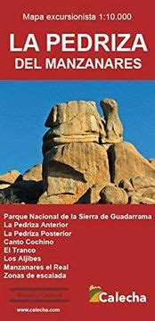 la pedriza del manzanares mapa excursionista Epub