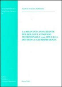 la rilevanza invalidante del dolo sul consenso matrimoniale can 1098 c i c la rilevanza invalidante del dolo sul consenso matrimoniale can 1098 c i c Epub