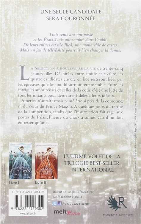 la sÃ©lection tome 3 pdf gratuit Doc