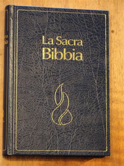 la sacra bibbia bilingue italiano inglese italian edition Doc