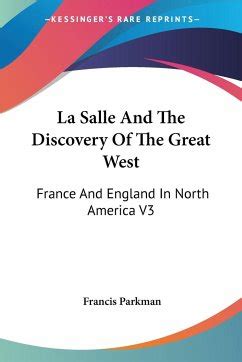 la salle and the discovery of the great west PDF