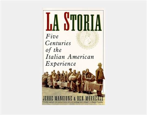 la storia five centuries of the italian american experience Epub