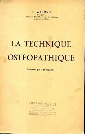 la technique osteopathique book Doc