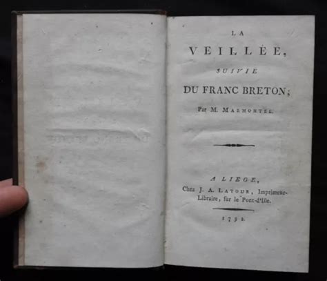 la veillee suivie du franc breton Epub