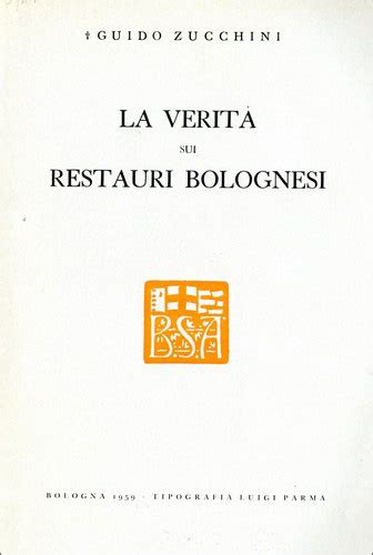 la verita sui restauri bolognesi pdf PDF