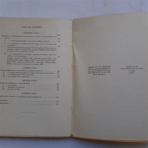 la vie des fruits origine development structure Epub