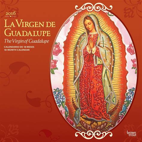 la virgen de guadalupe 2015 square 12x12 spanish spanish edition Kindle Editon