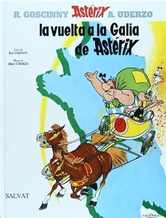 la vuelta a la galia de asterix castellano salvat comic asterix Epub