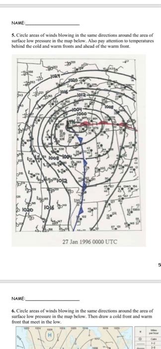 lab 6 weather maps and analysis atmospheric sciences at Epub