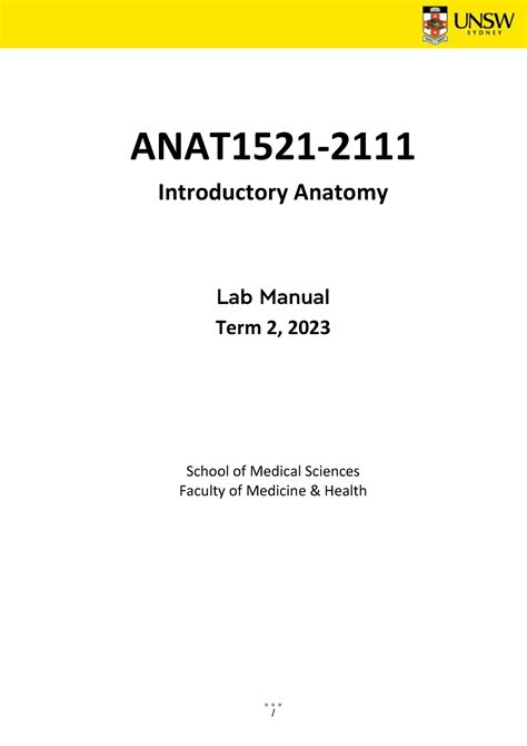 lab manual 2111 anatomy Epub