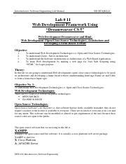 lab manual dreamweaver pdf Doc