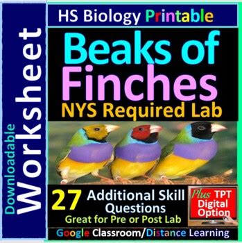 lab regents beaks and finches answer packet Epub