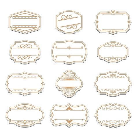 Label Design Template